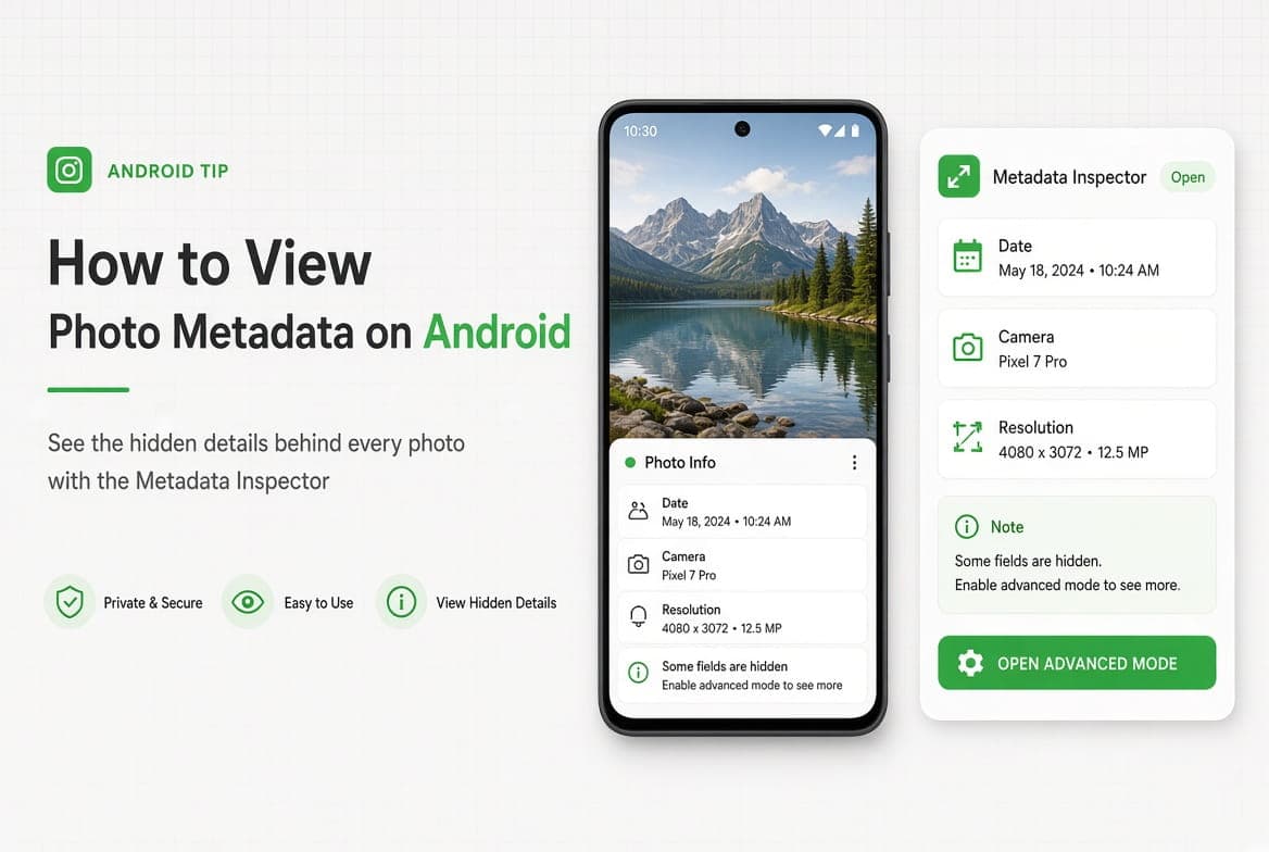 how-to-view-metadata-on-android
